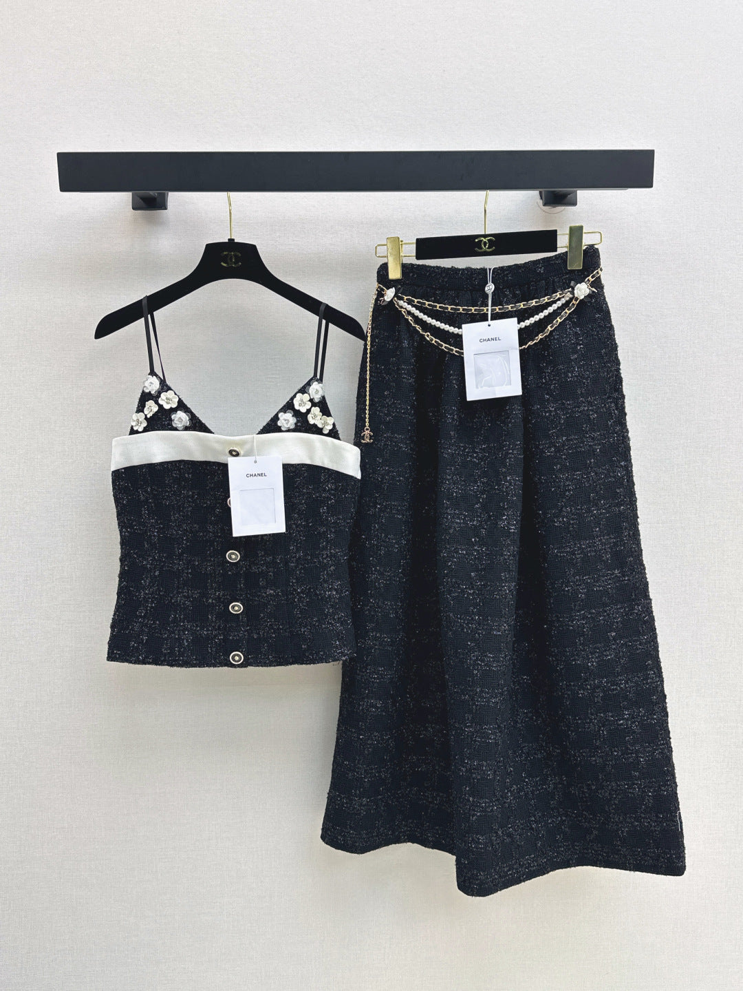 Chan 25fw beaded camisole