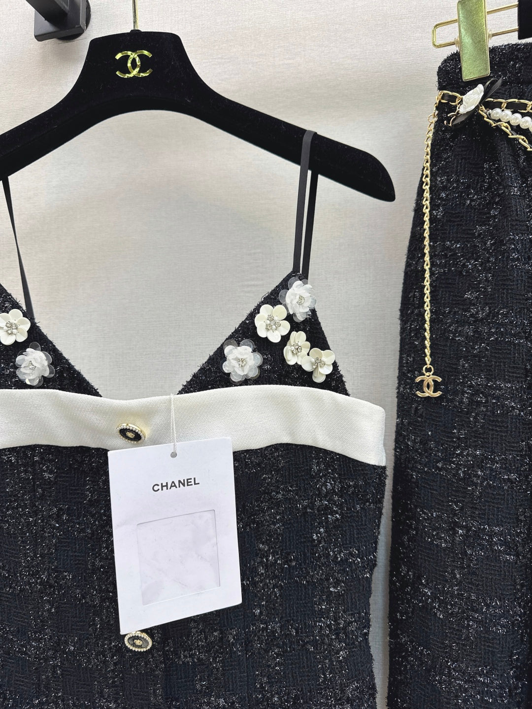 Chan 25fw beaded camisole