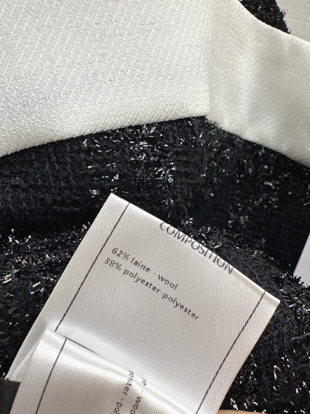Chan 25fw woven skirt