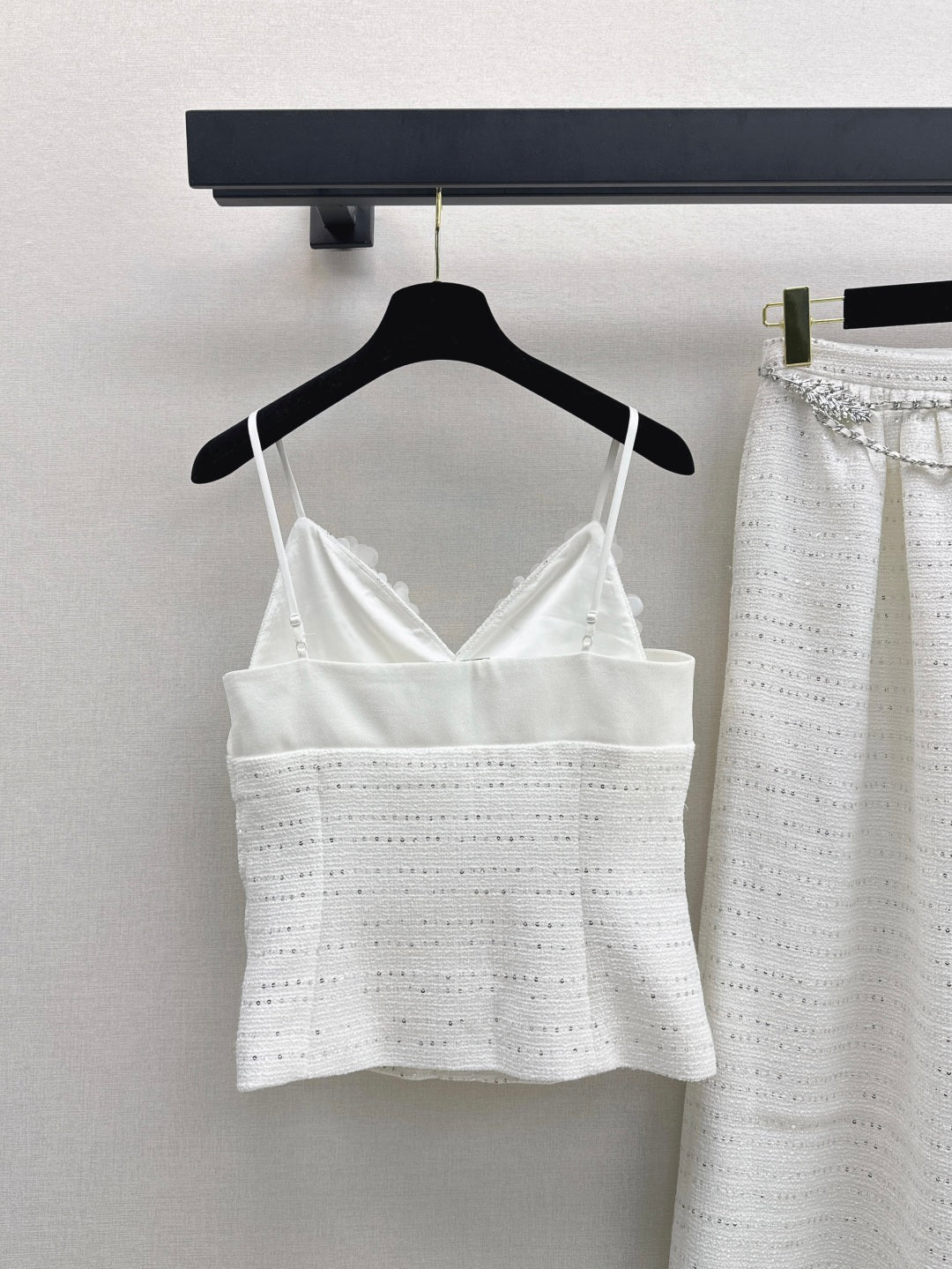 Chan 25fw beaded camisole
