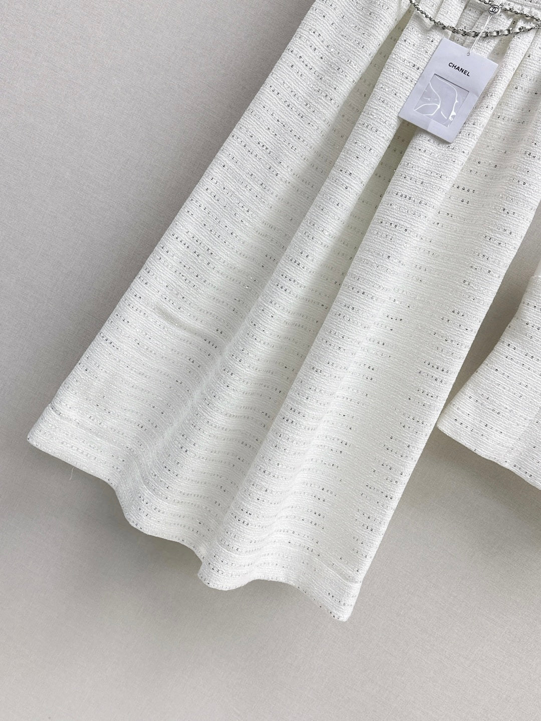 Chan 25fw woven skirt
