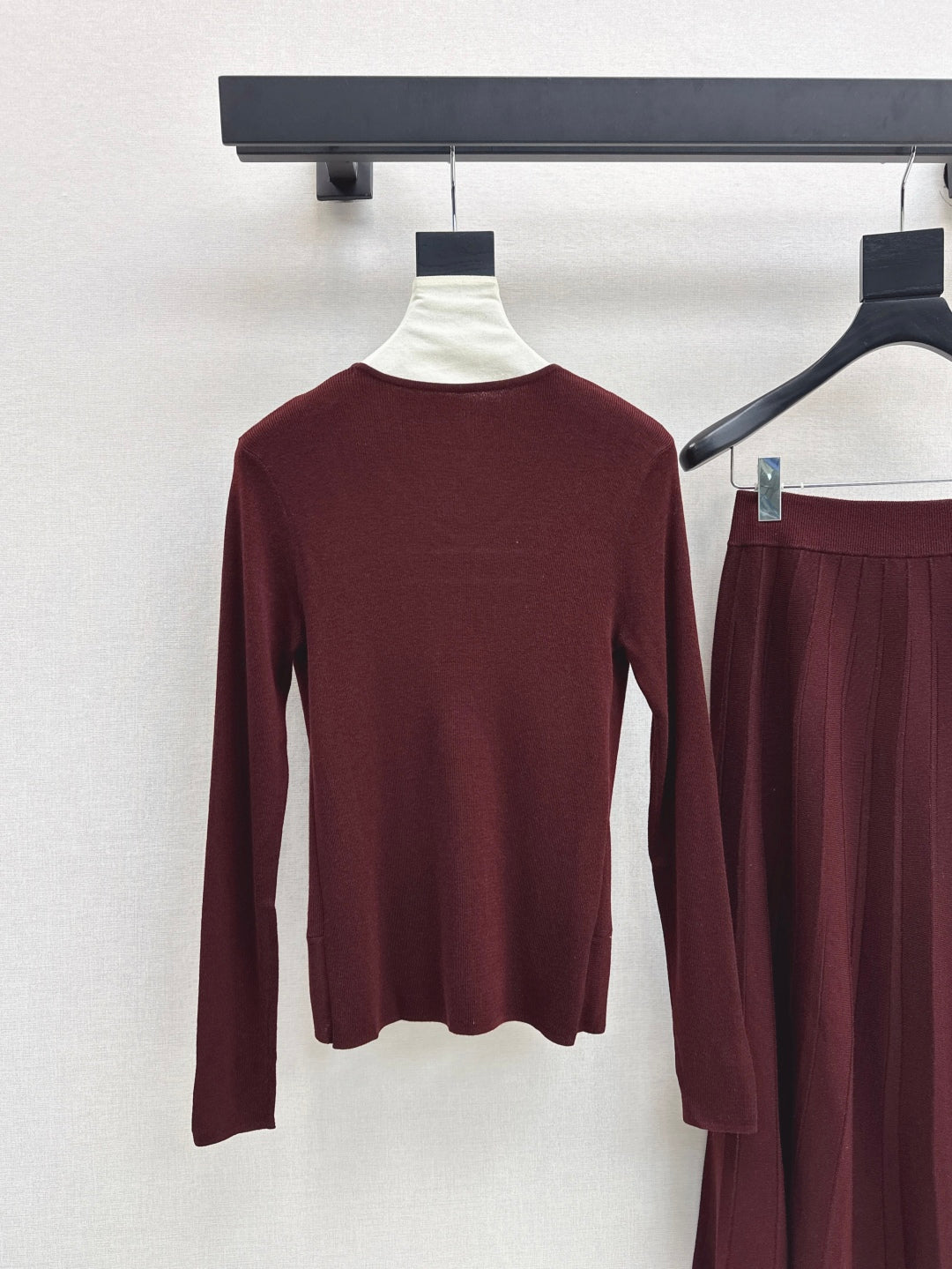Chan 25fw knitted suit