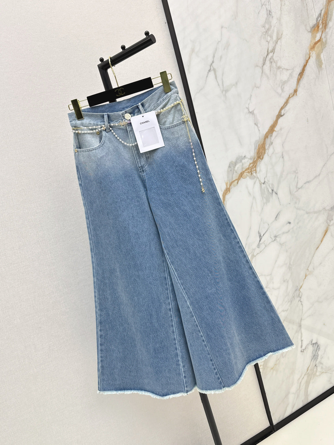 Chan 25fw flared jeans