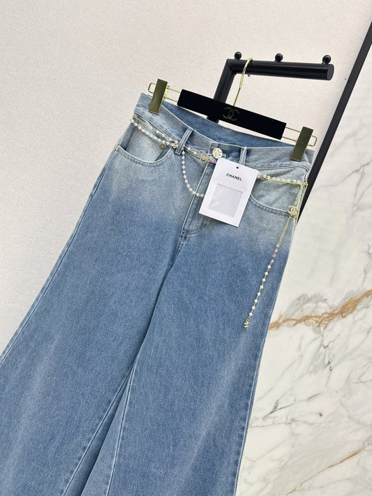 Chan 25fw flared jeans