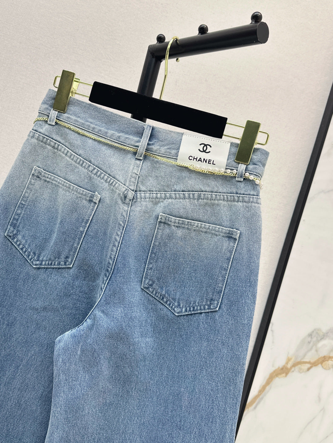 Chan 25fw flared jeans