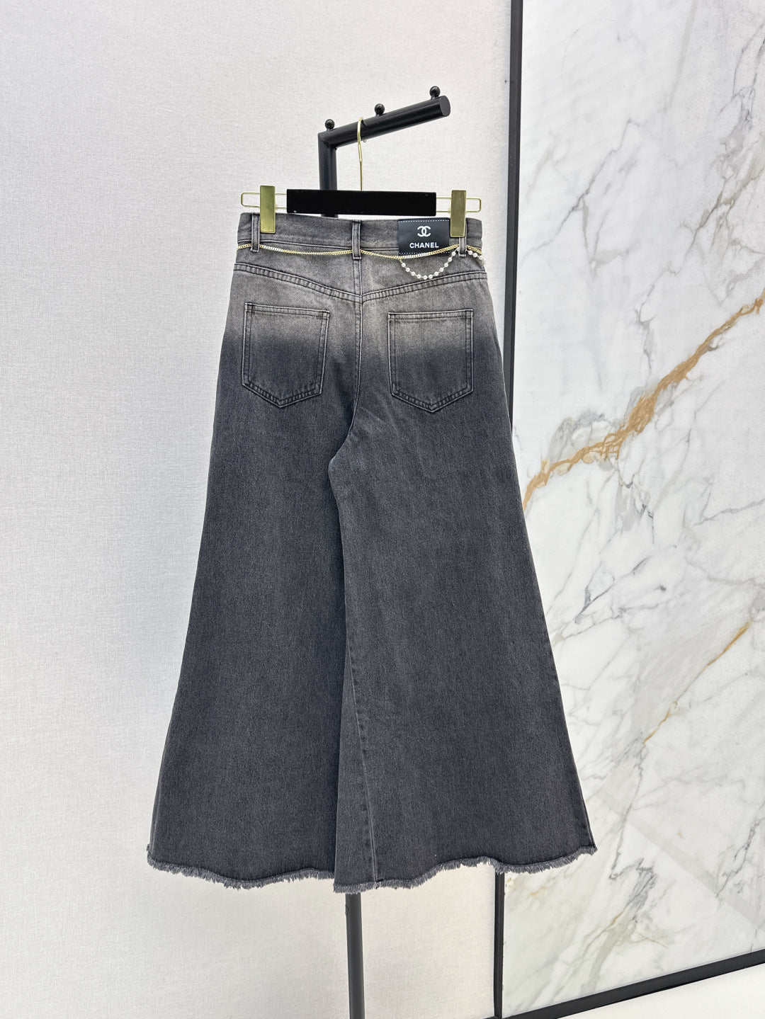 Chan 25fw flared jeans