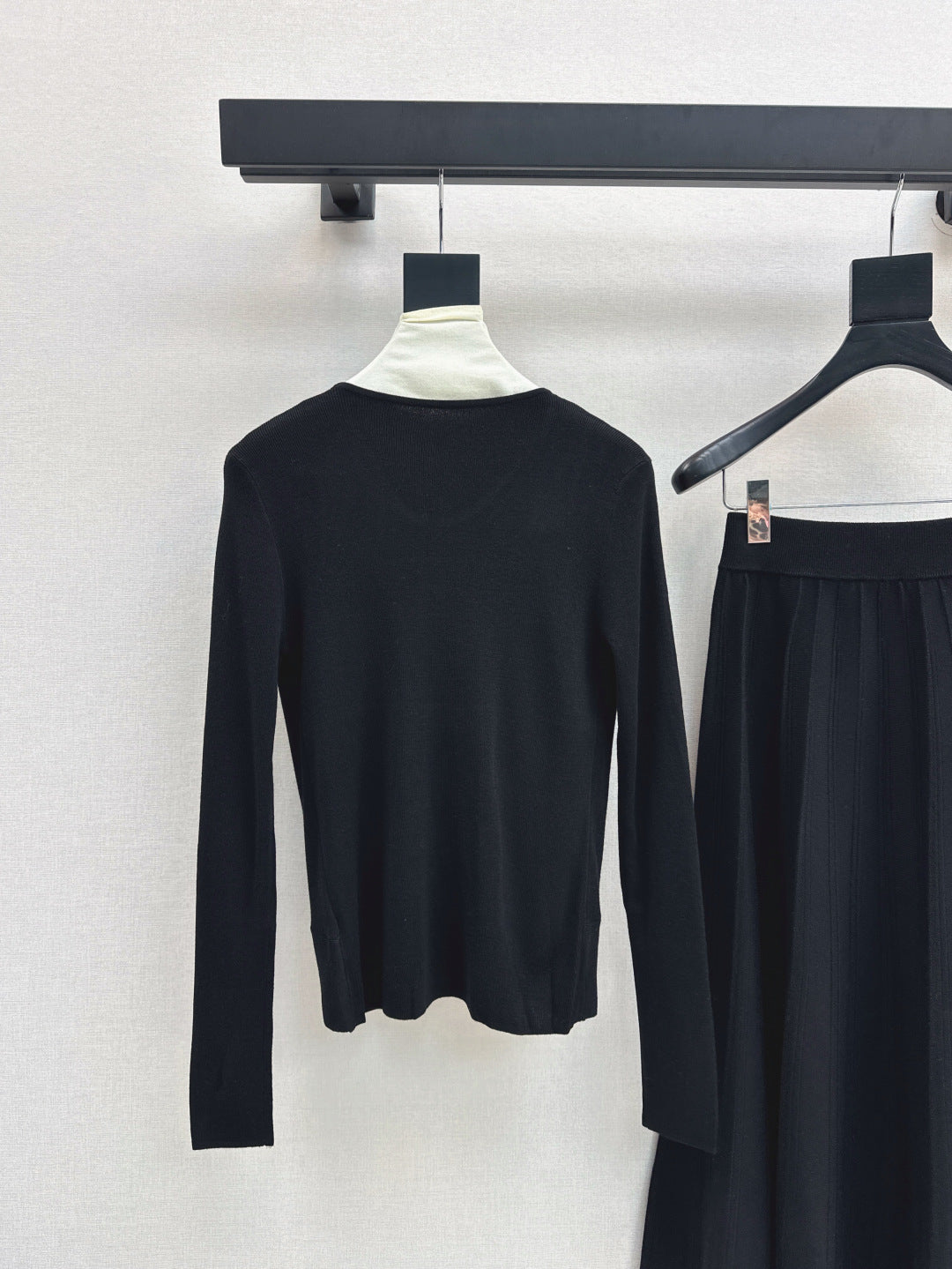 Chan 25fw knitted suit