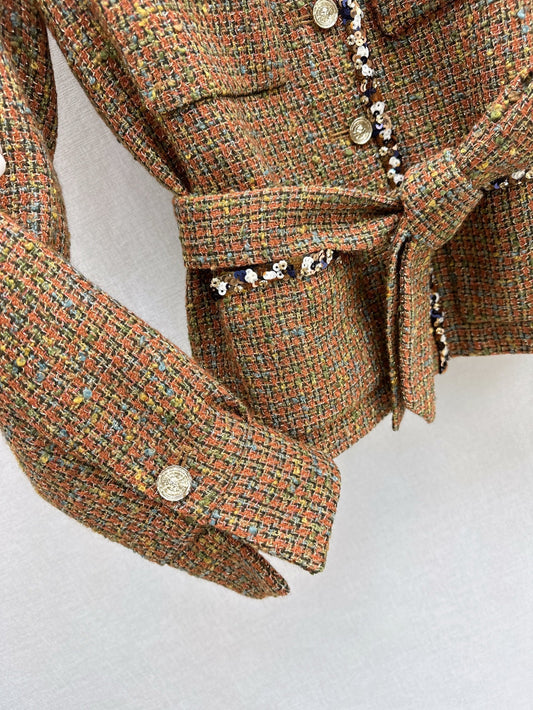 Chan 25fw woven jacket