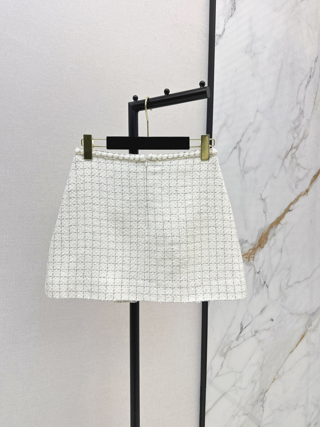 Chan 25fw woven skirt