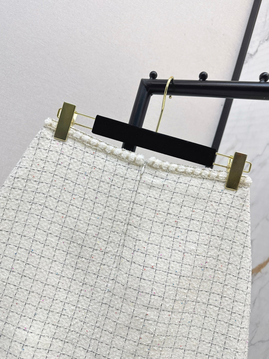 Chan 25fw woven skirt