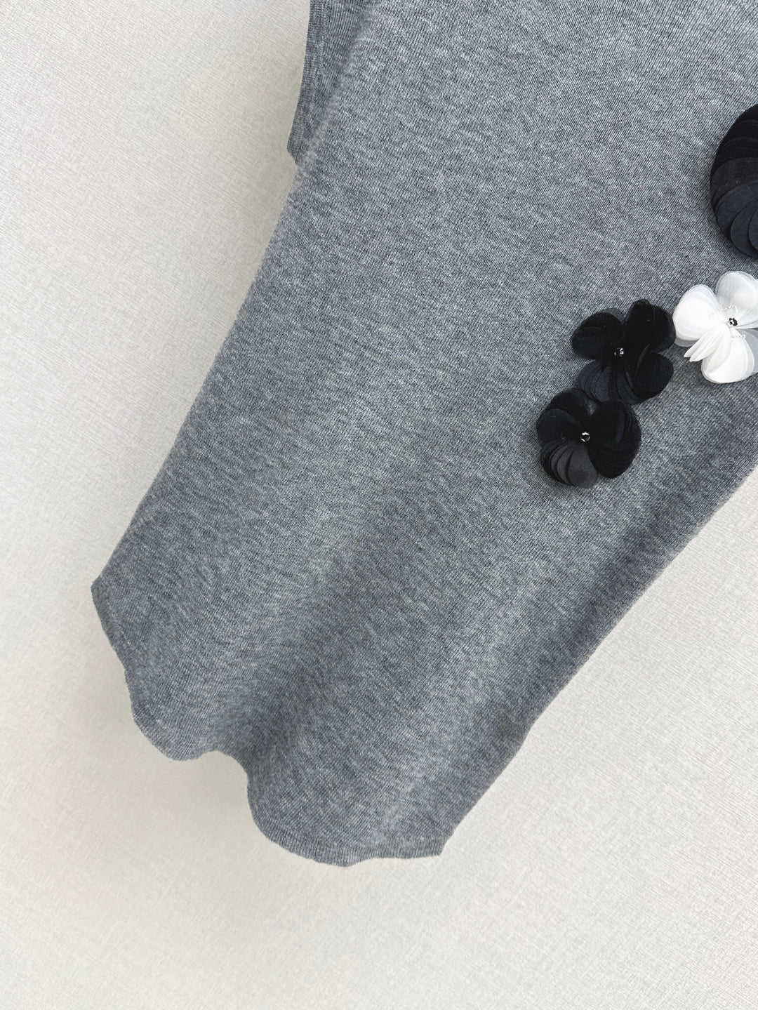 Chan 25fw knitted vest