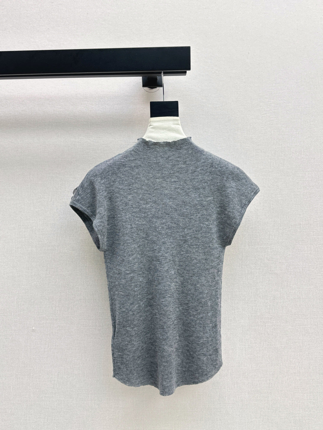 Chan 25fw knitted vest
