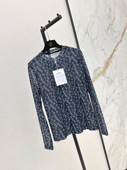 Chan 25fw printed shirt