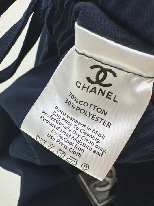 Chan 25fw drawstring pants