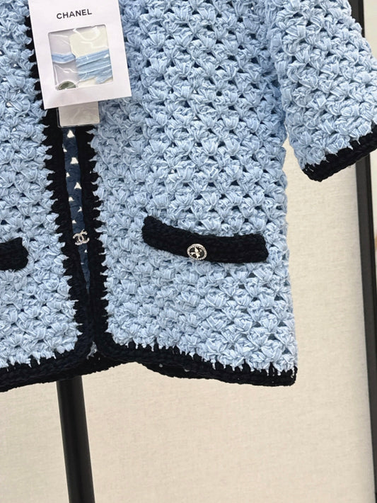 Chan 25fw knitted cardigan