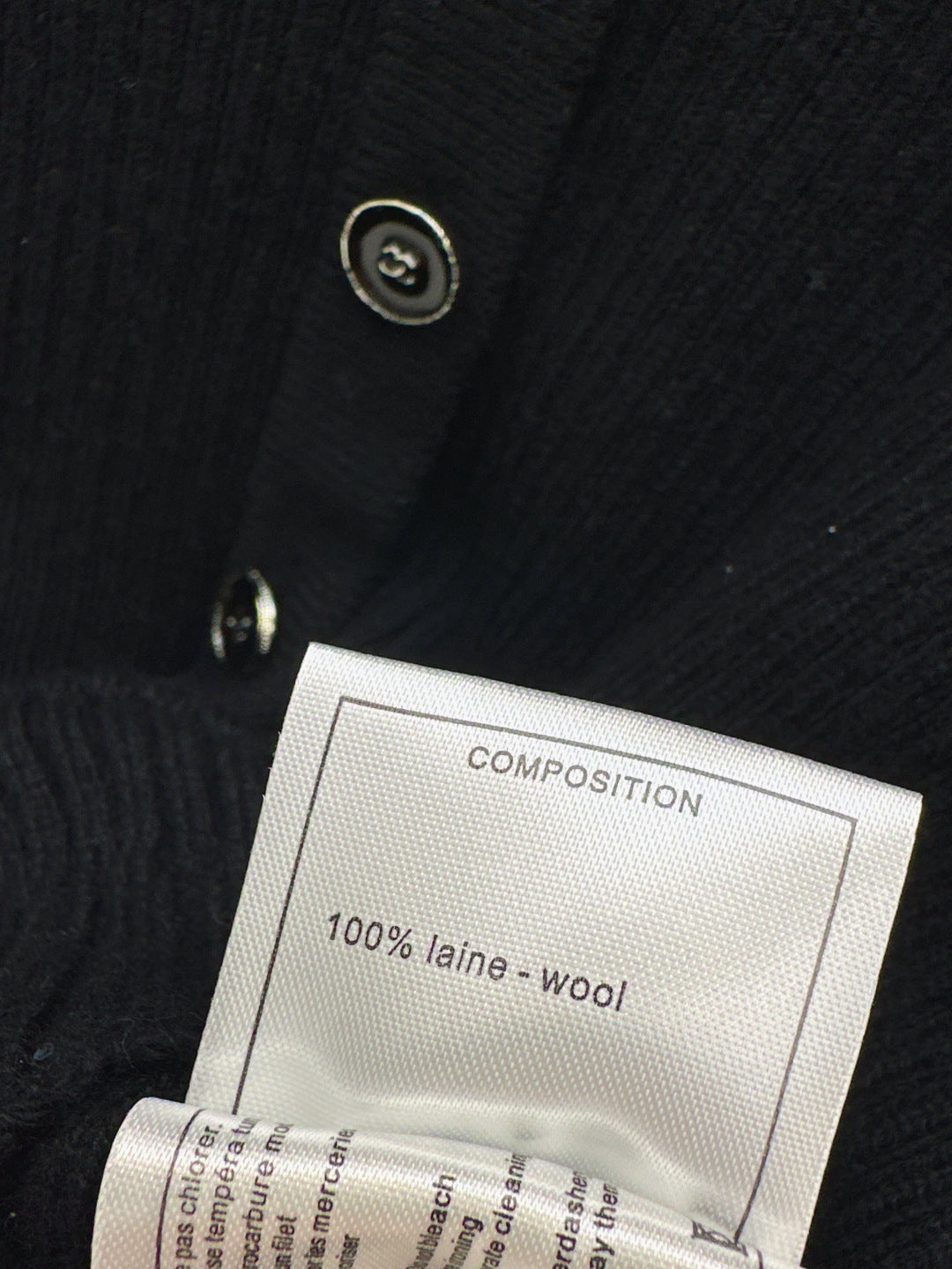 Chan 25fw knitted cardigan