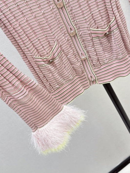 Chan 25fw knitted cardigan