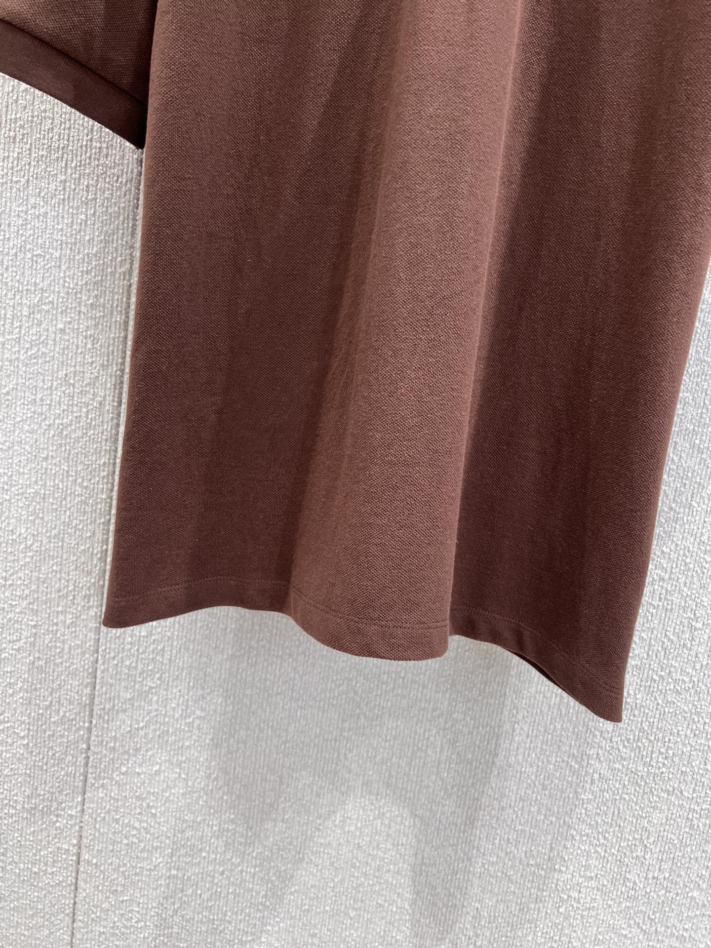 Miu 25ss polo shirt