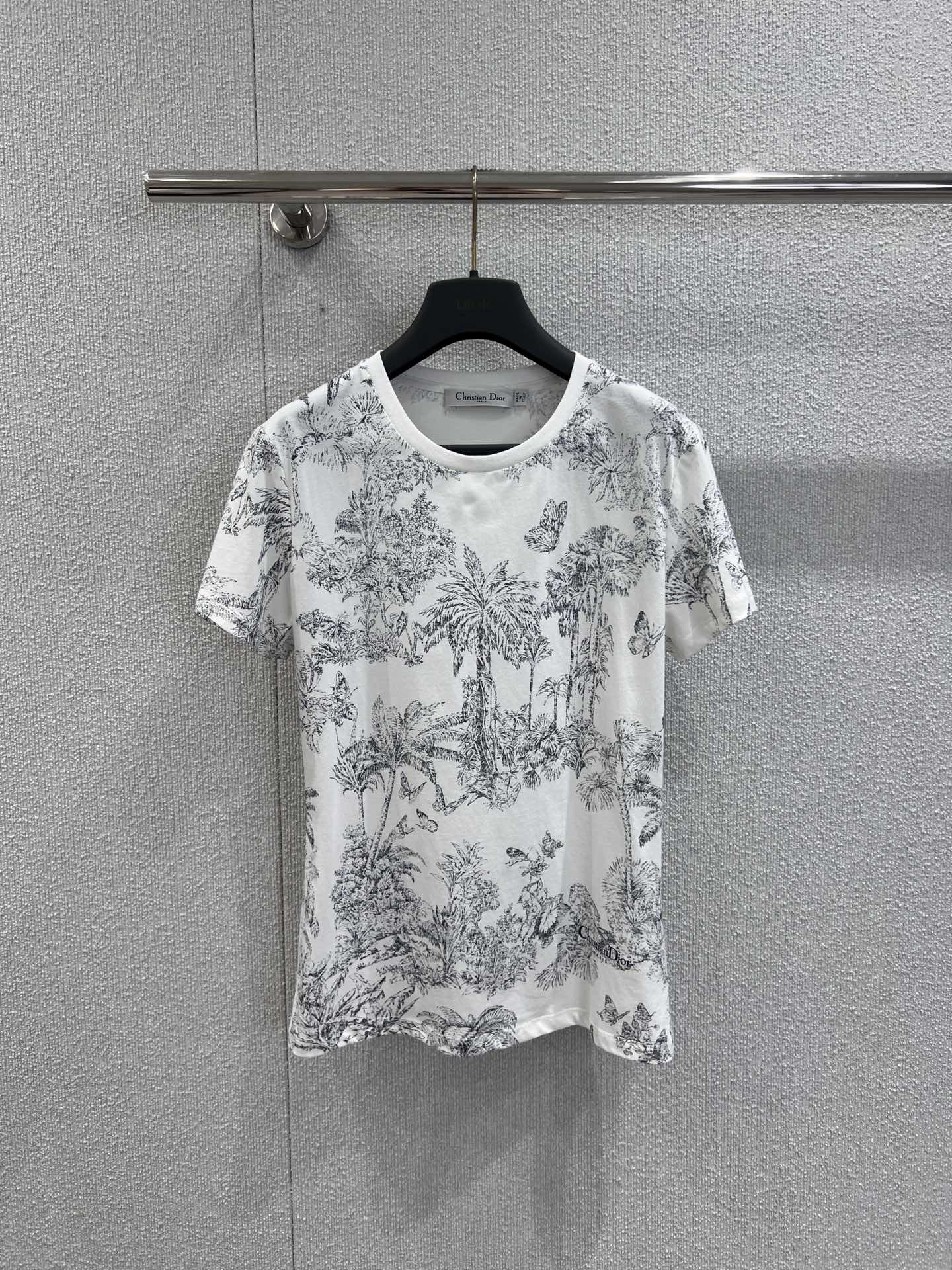 CD 25ss printed T-shirt