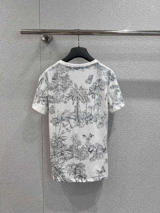 CD 25ss printed T-shirt