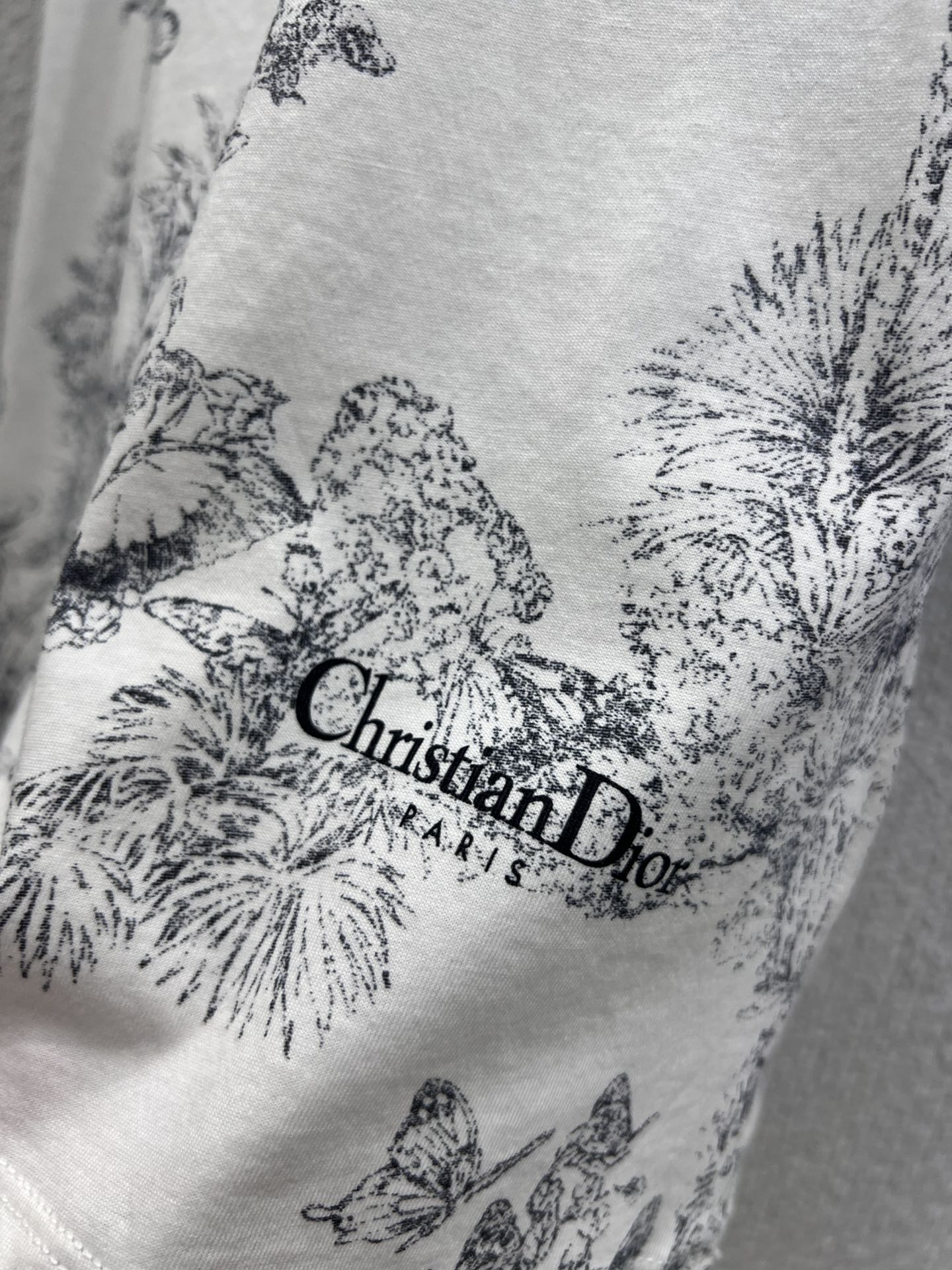 CD 25ss printed T-shirt