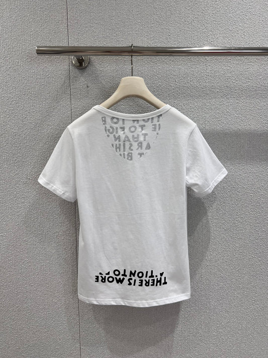 Mma 25ss printed T-shirt