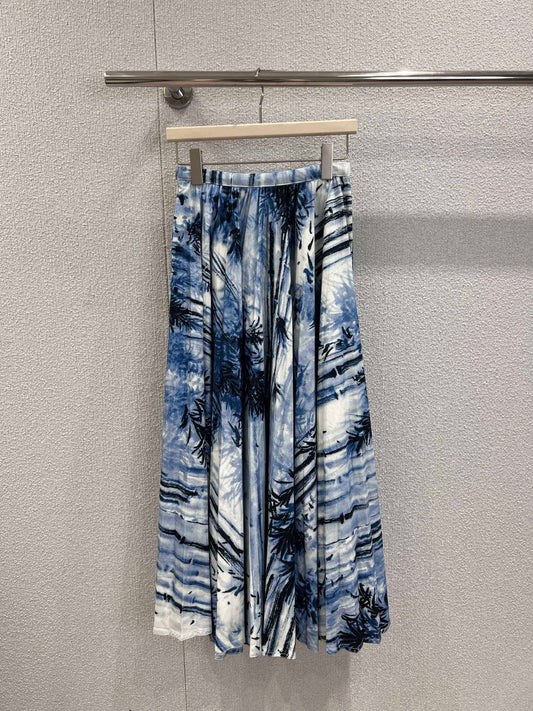 CD 25ss printed skirt