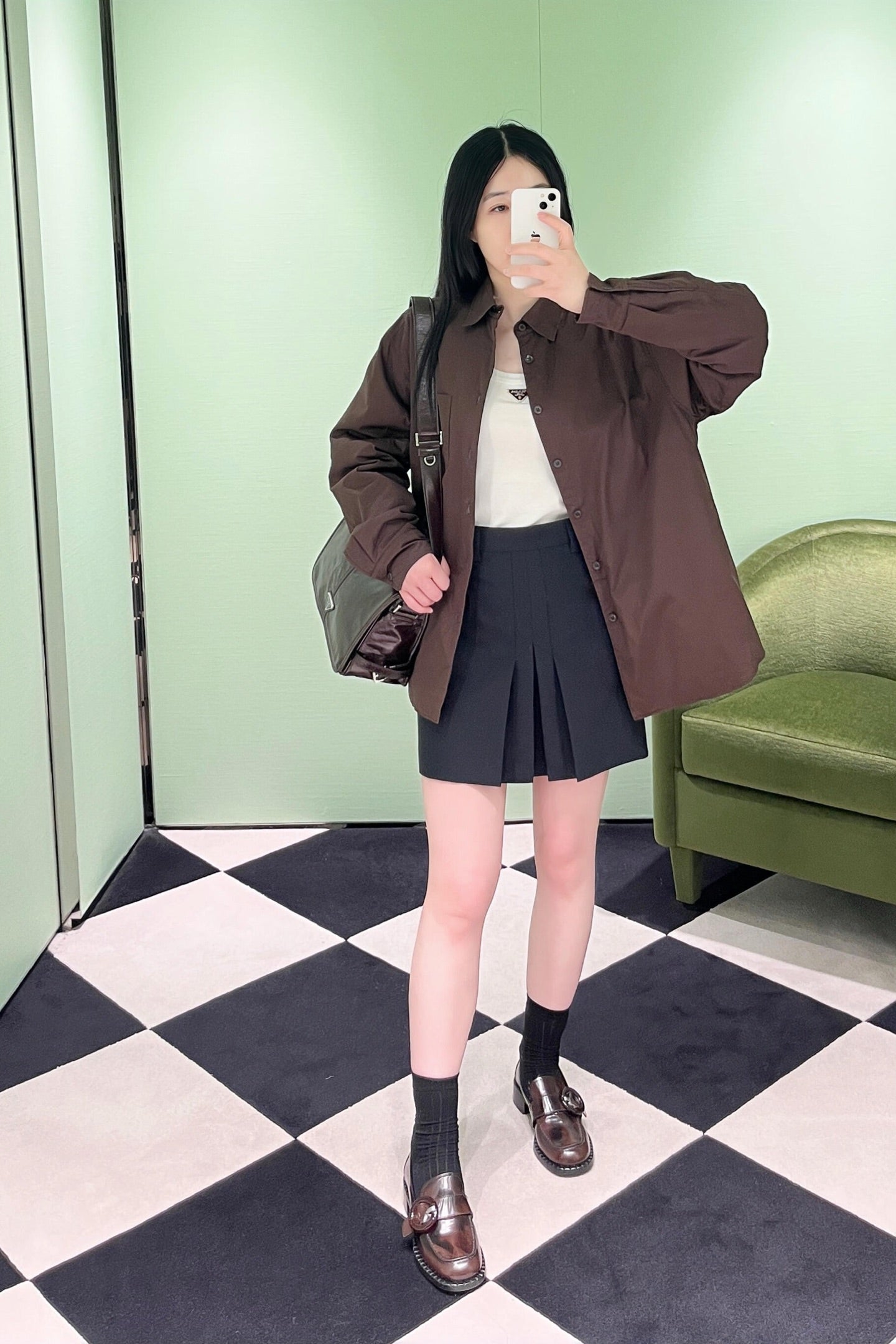 Pra 25fw padded jacket