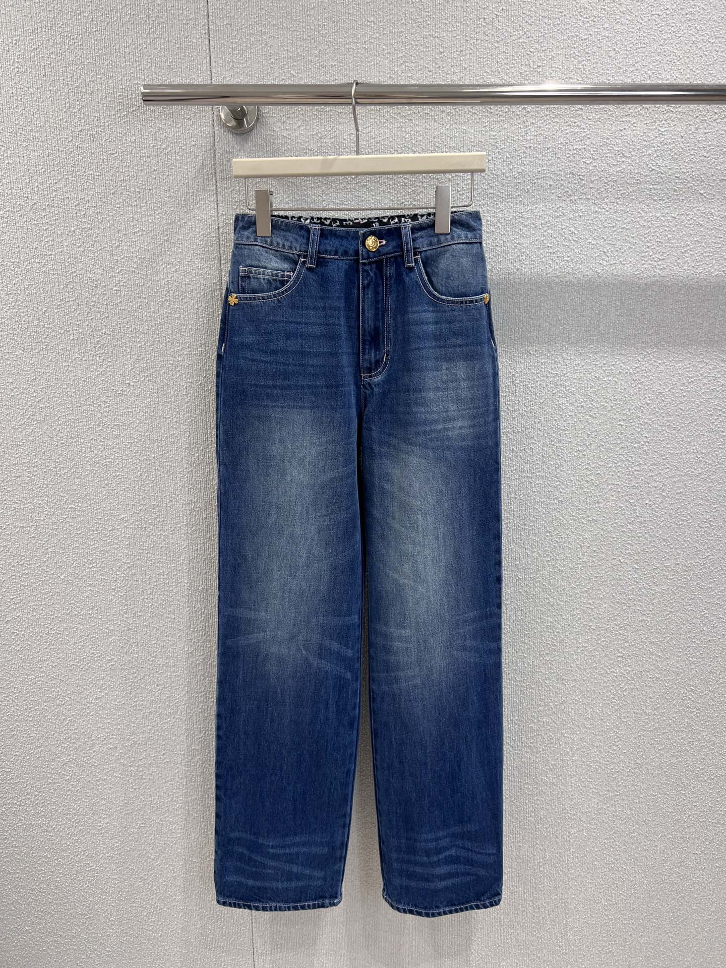 Chan 25 printed jeans