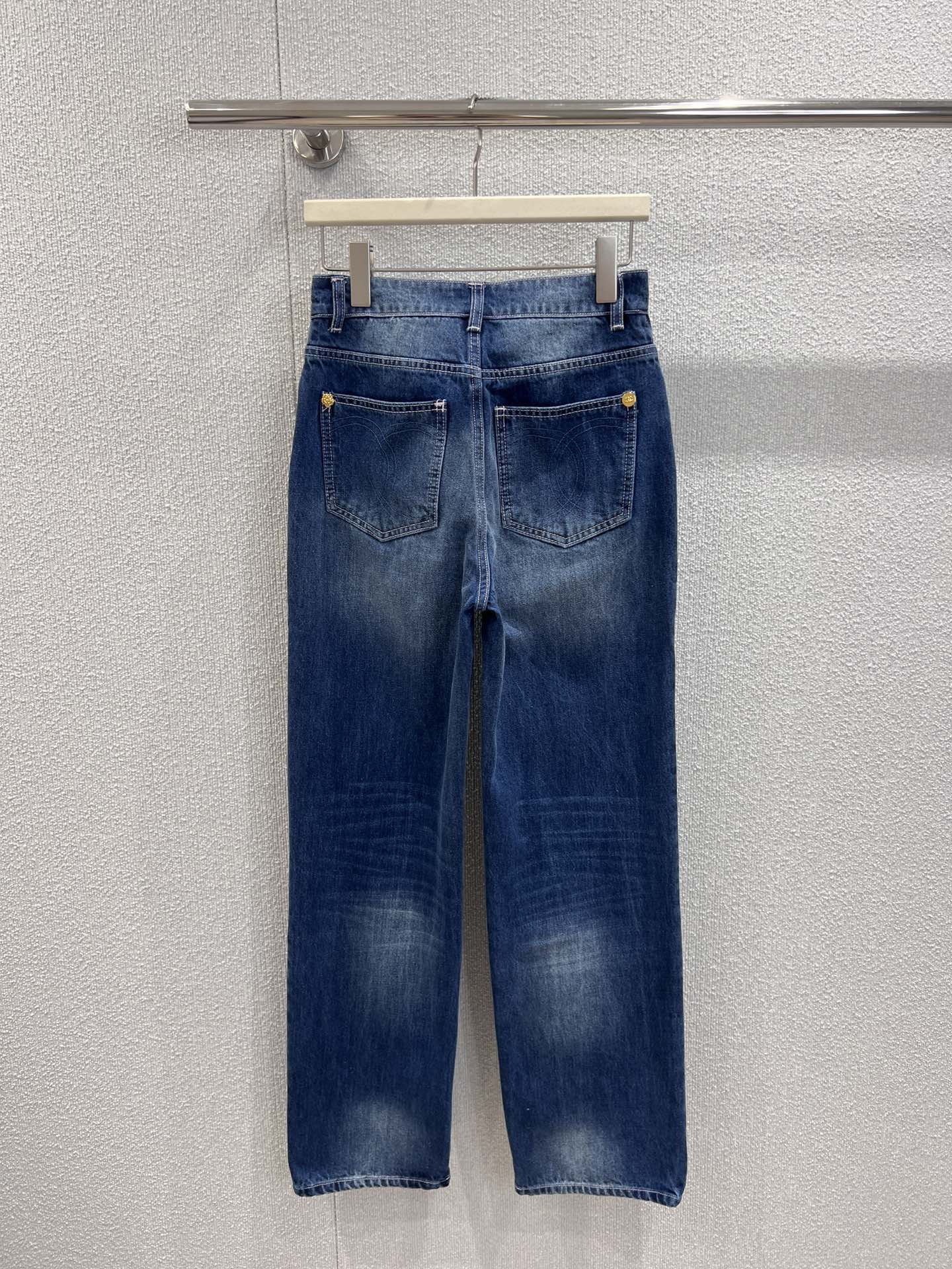 Chan 25 printed jeans