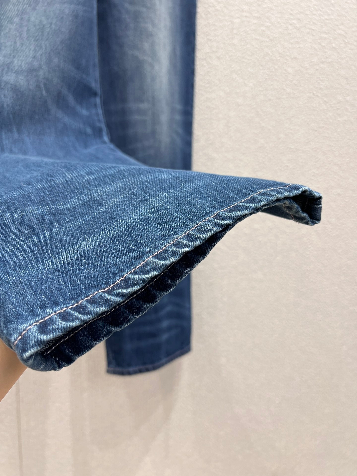 Chan 25 printed jeans