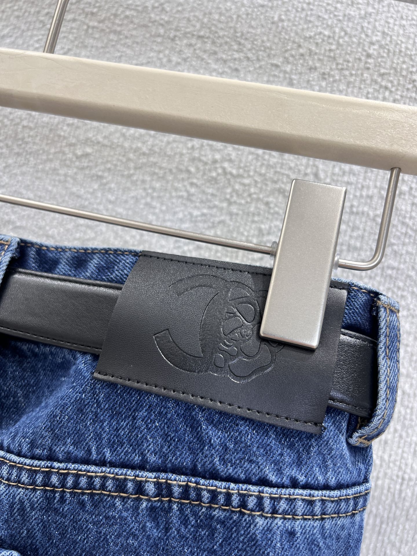 Chan 25 printed jeans