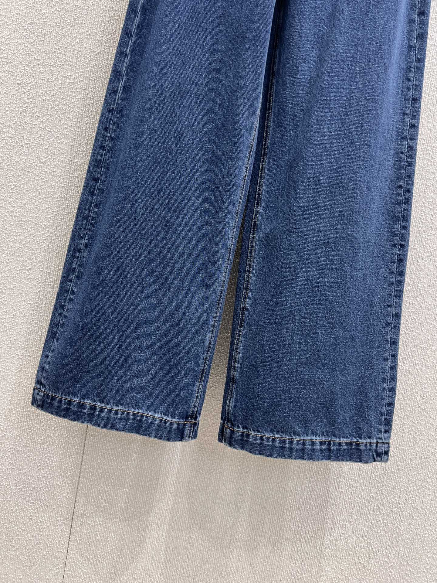 Chan 25 printed jeans