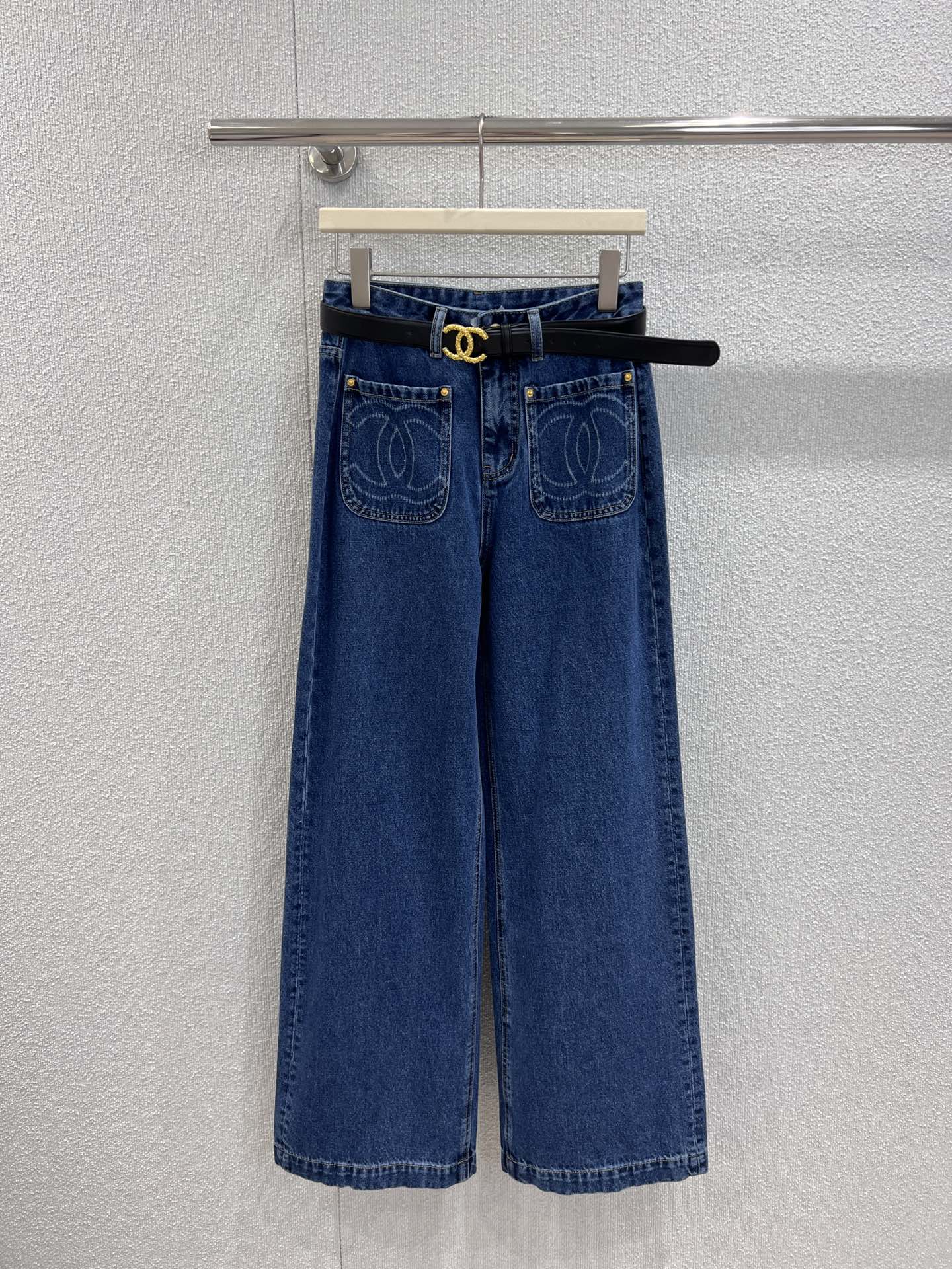 Chan 25 printed jeans