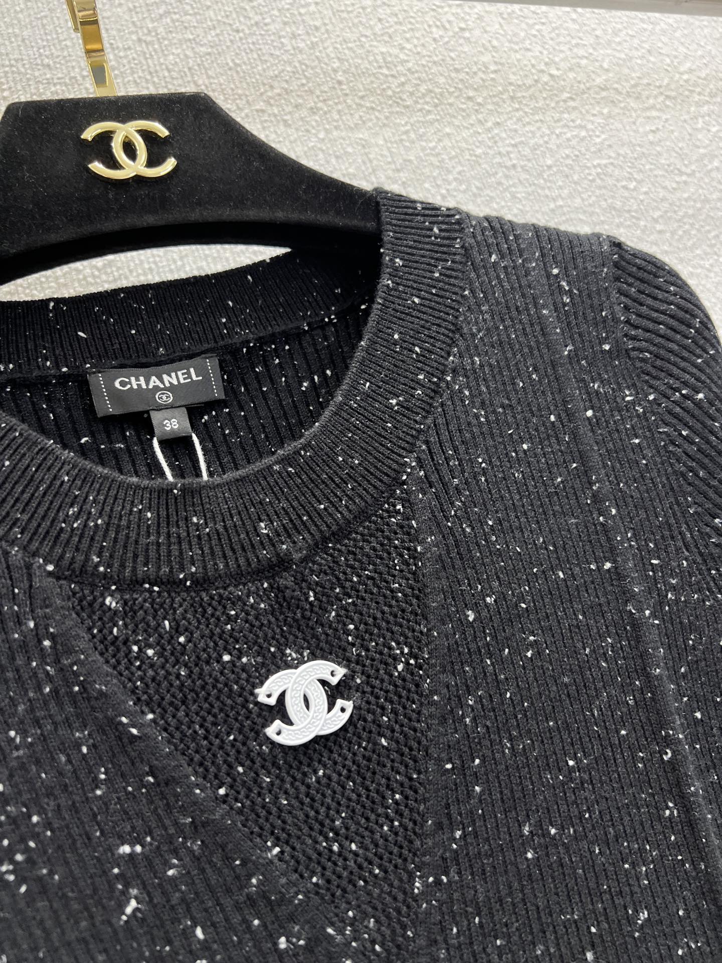 Chan 25 knitted dress