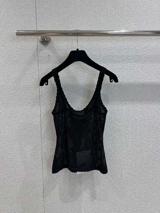 Chan 25 knitted camisole