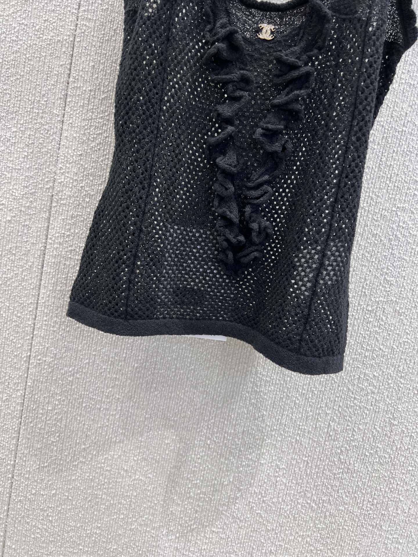 Chan 25 knitted camisole