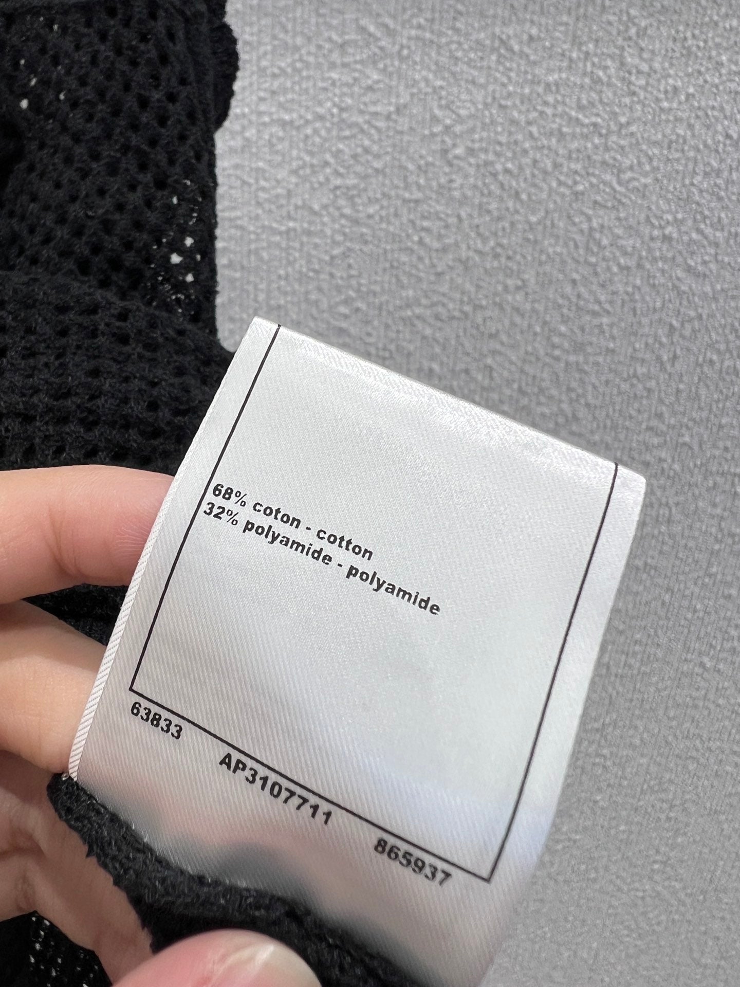 Chan 25 knitted camisole