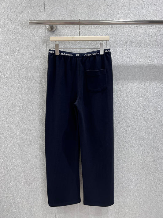 Chan 25fw drawstring pants