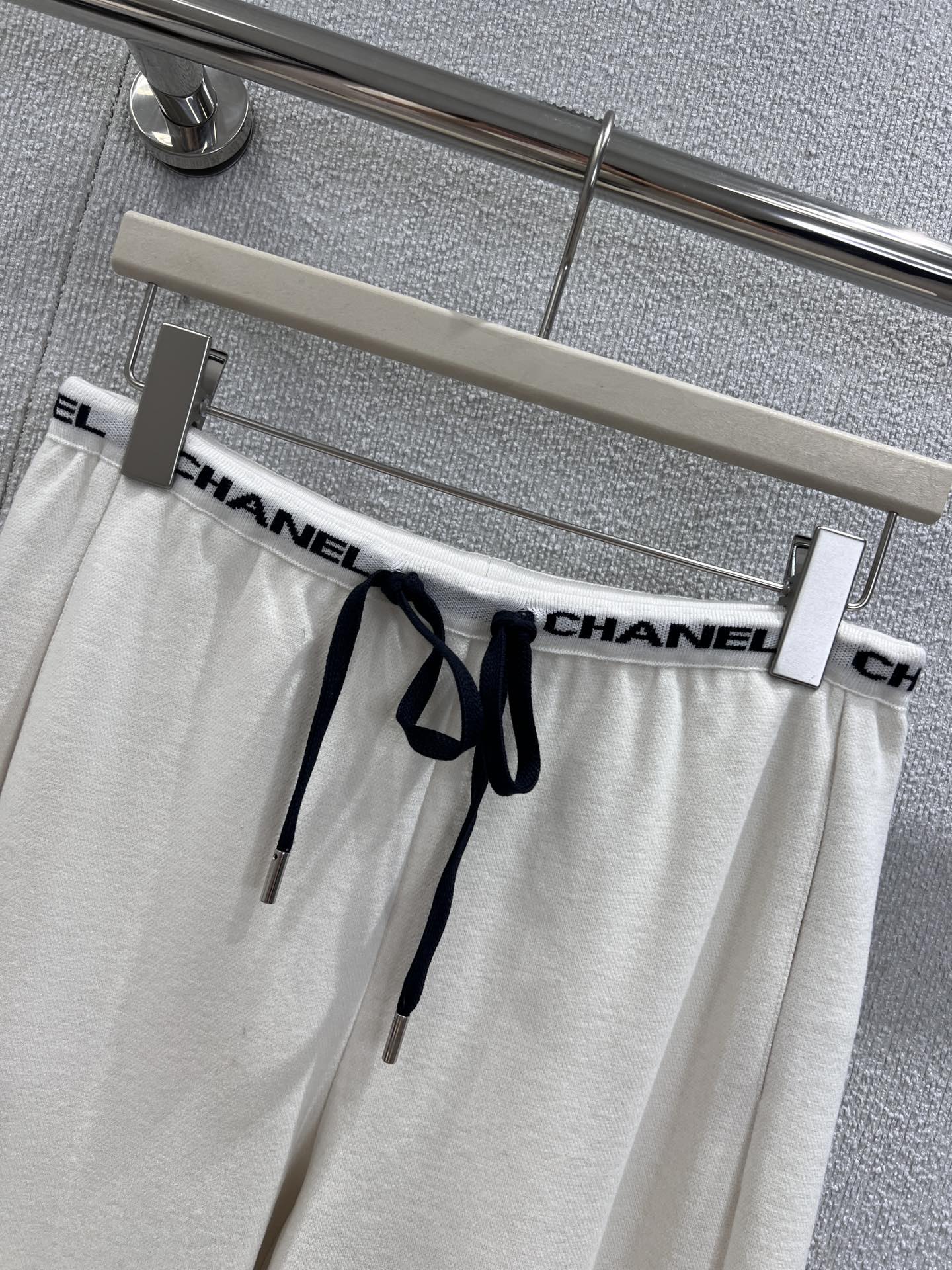 Chan 25fw drawstring pants