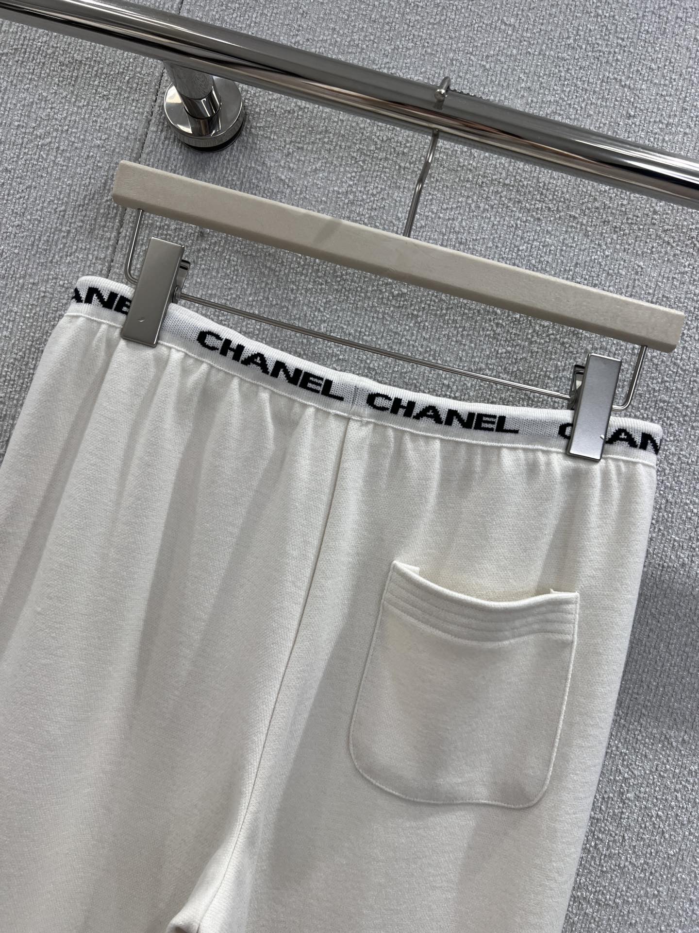 Chan 25fw drawstring pants