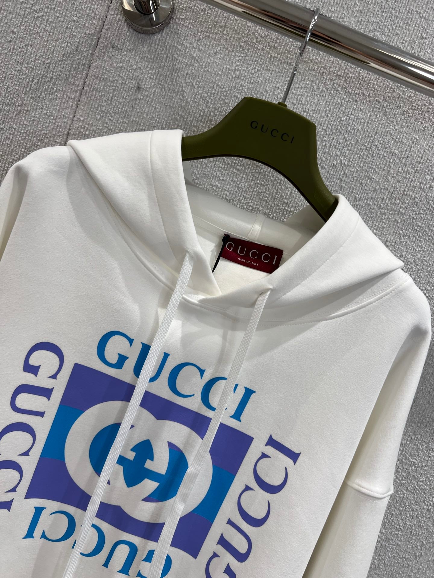Guc 25fw printed sweatshirt