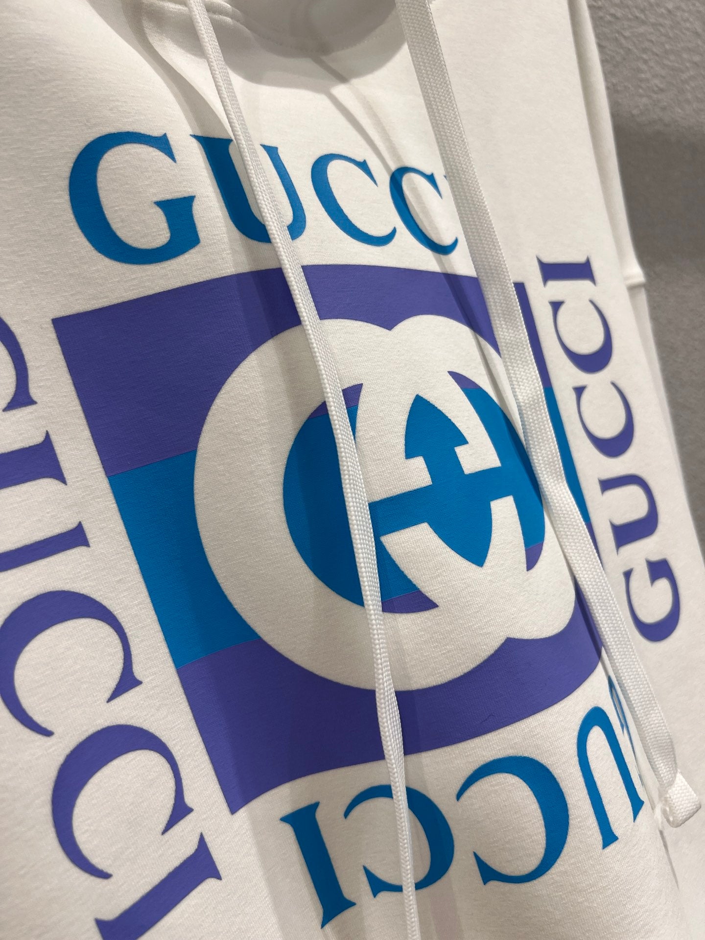 Guc 25fw printed sweatshirt