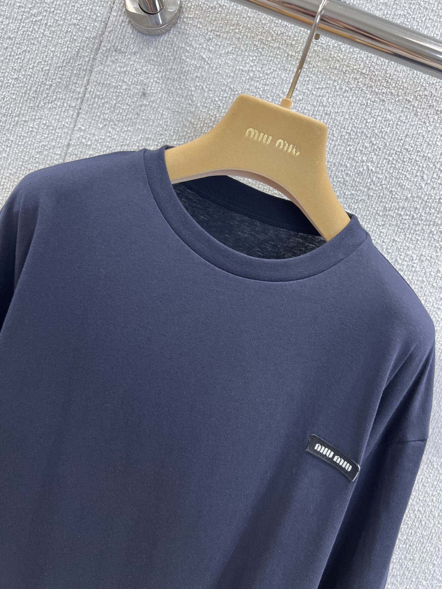 Miu 25fw Fake Two Piece T-Shirt