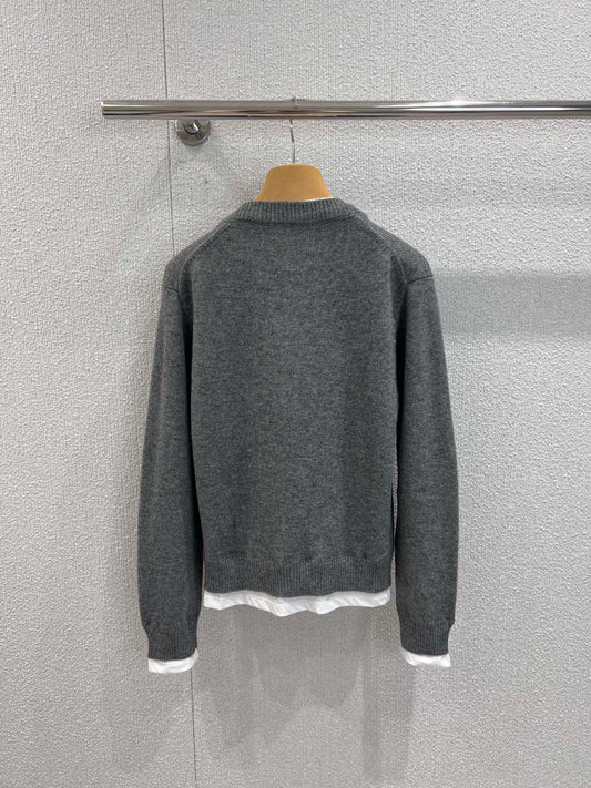 Miu 25fw Knitted Sweater
