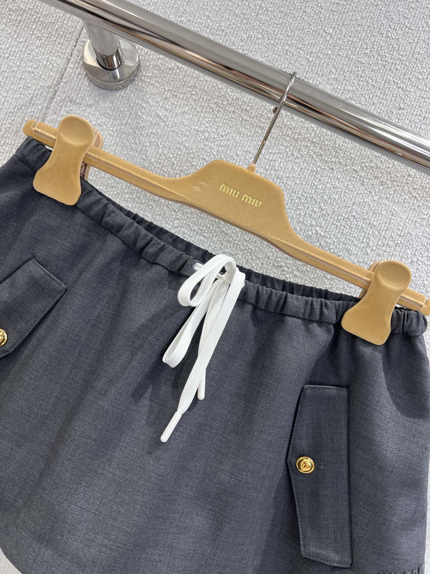 Miu 25fw Ballet Skirt