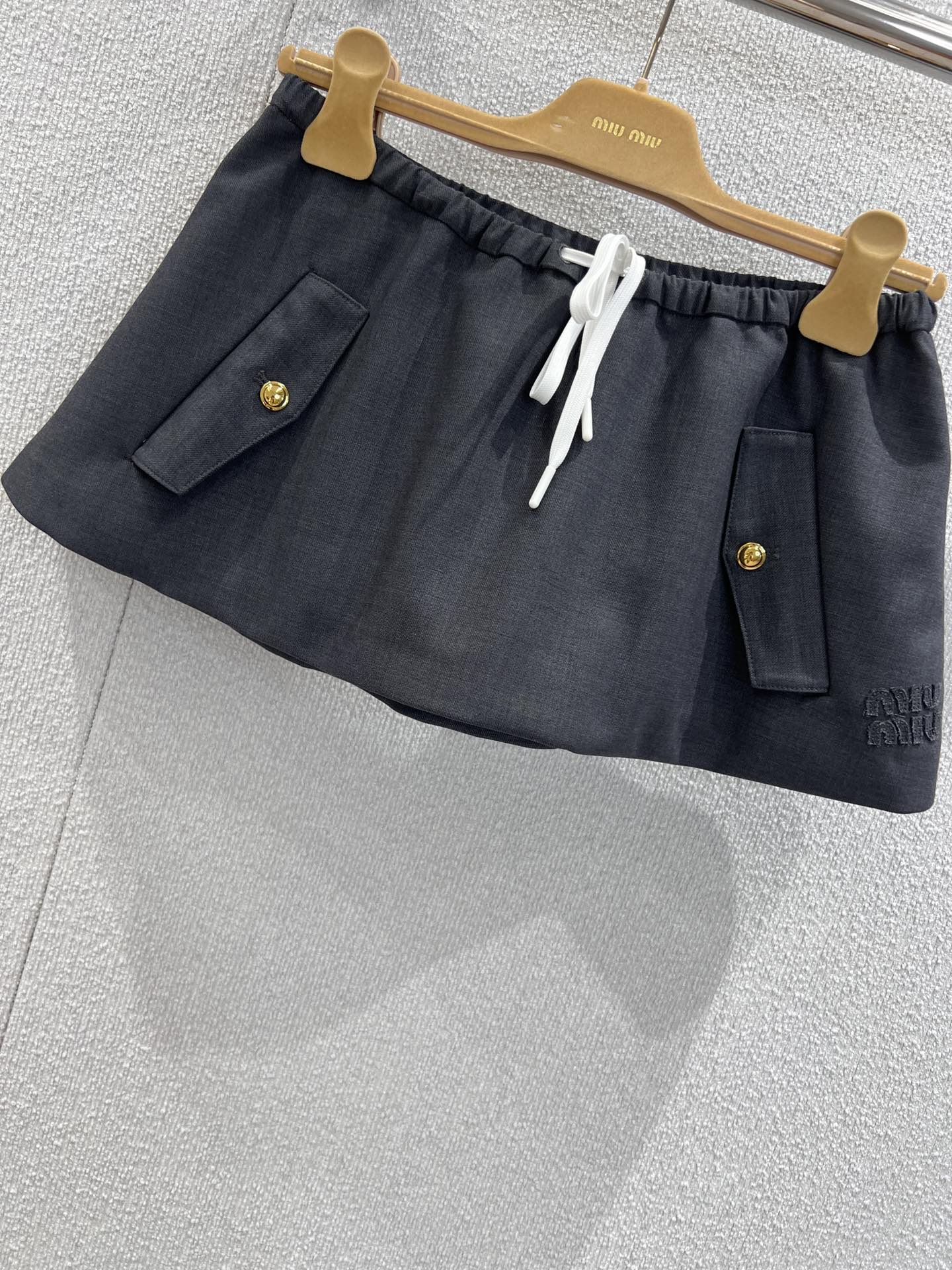 Miu 25fw Ballet Skirt