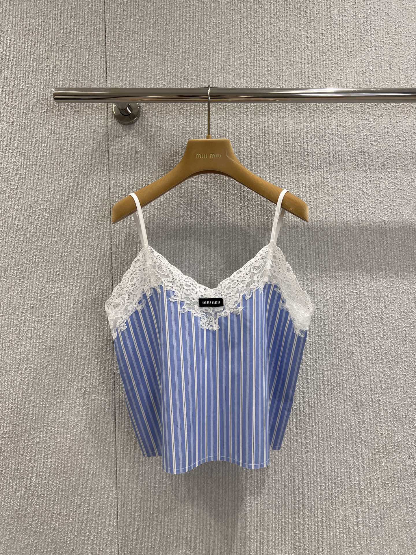 Miu 25fw Lace Camisole