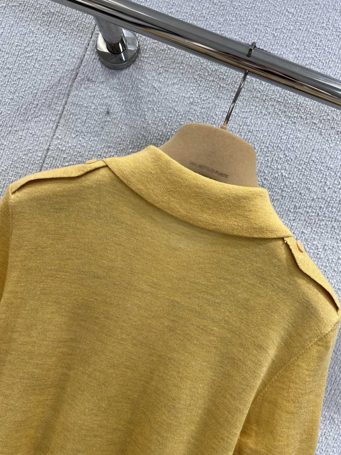 Miu 25fw Knitted T-shirt