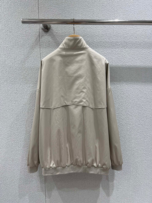 Miu 25ss Loose Casual Jacket